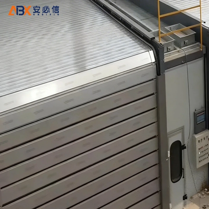 潍坊PVC高速卷帘门